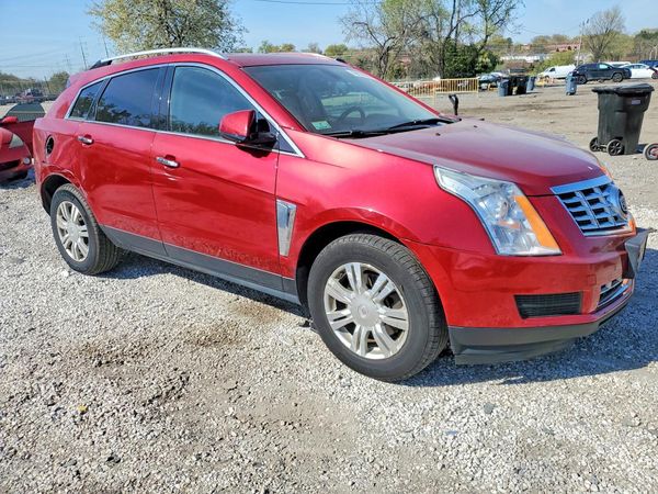 2016 CADILLAC SRX Luxury