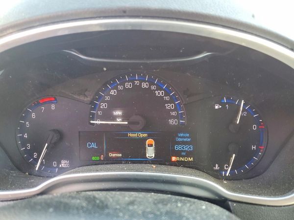 2016 CADILLAC SRX Luxury