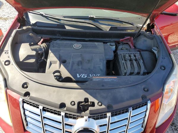 2016 CADILLAC SRX Luxury