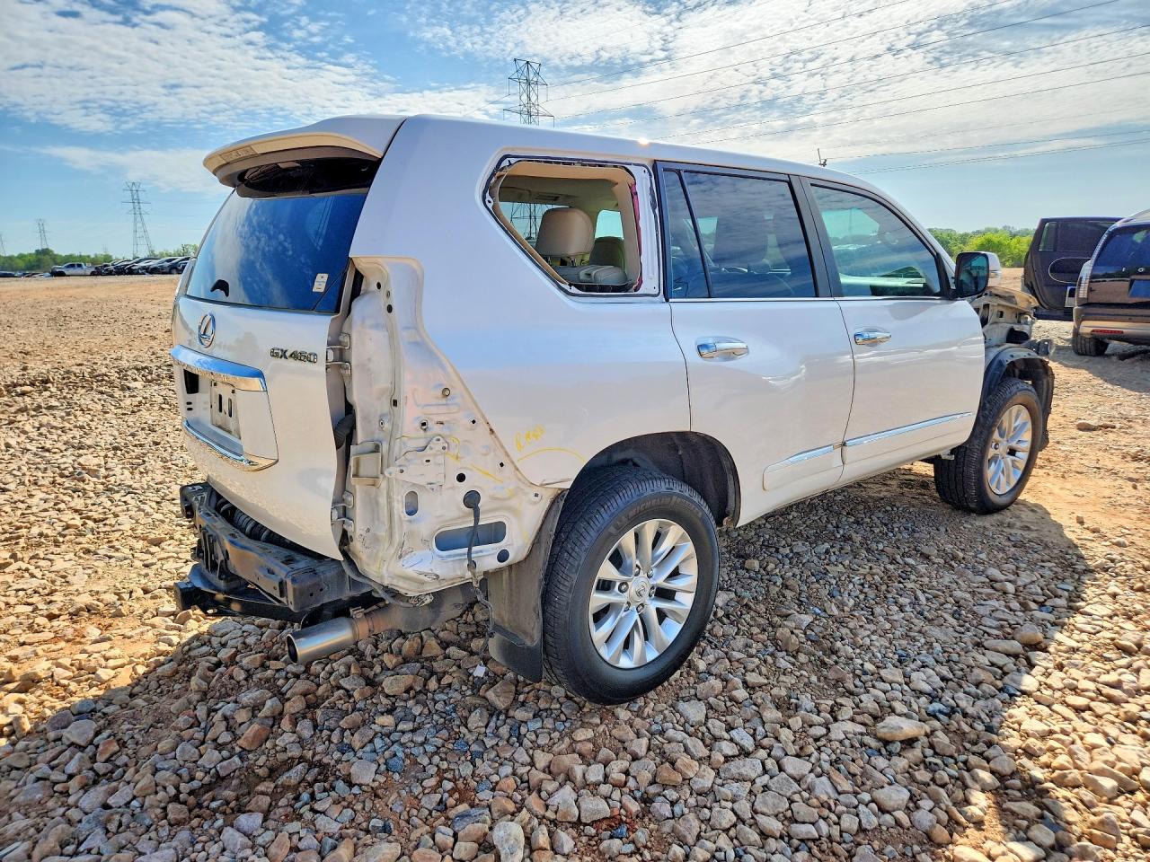2017 LEXUS GX 460