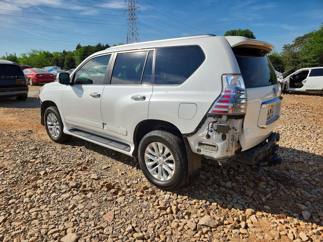 2017 LEXUS GX 460
