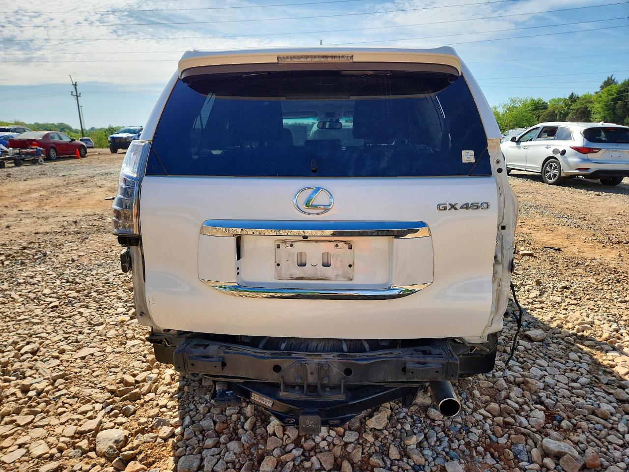 2017 LEXUS GX 460