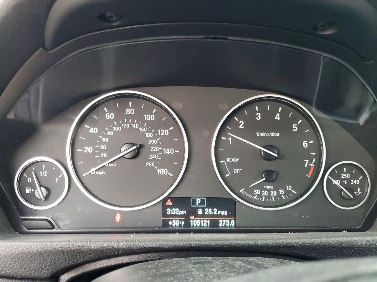 2015 BMW 328 xDrive SA