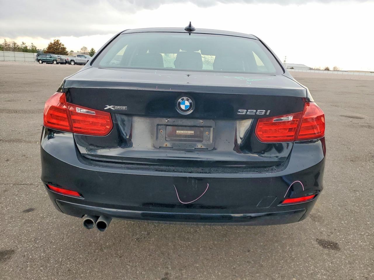 2015 BMW 328 xDrive SA