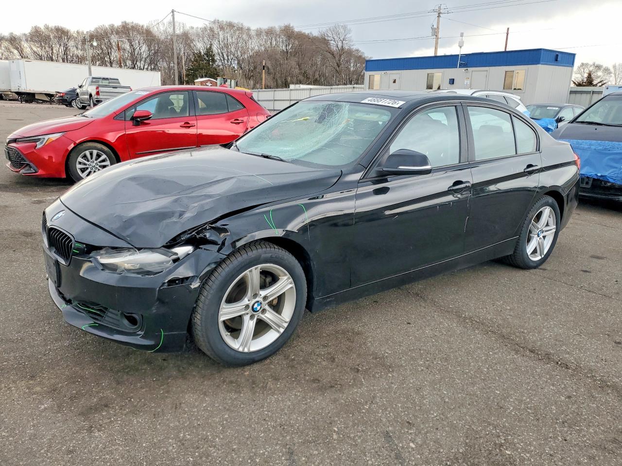 2015 BMW 328 xDrive SA