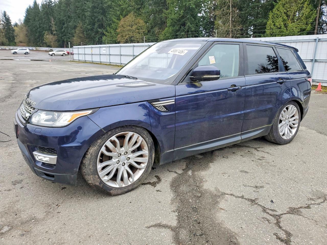 2017 LAND ROVER RANGEROVER HSE — Front 3/4