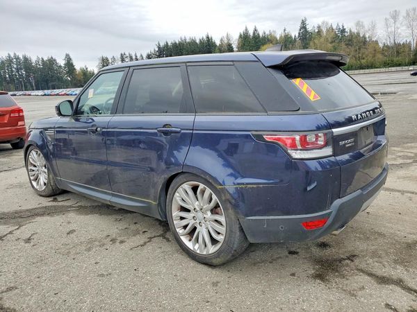 2017 LAND ROVER RANGEROVER HSE — DSRA