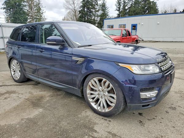 2017 LAND ROVER RANGEROVER HSE — Passenger 3/4