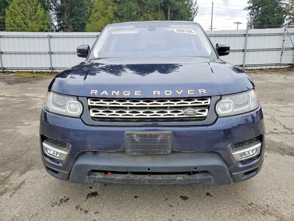 2017 LAND ROVER RANGEROVER HSE — DIRF