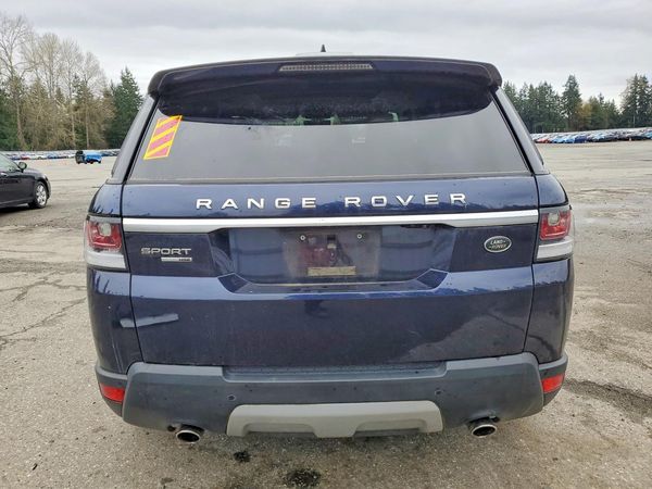 2017 LAND ROVER RANGEROVER HSE — DIRR