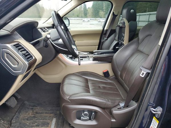 2017 LAND ROVER RANGEROVER HSE — DENT
