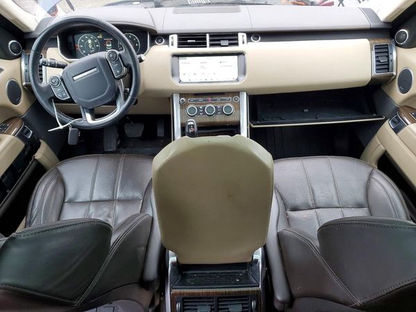 2017 LAND ROVER RANGEROVER HSE — CKPT