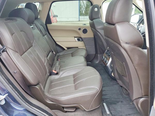 2017 LAND ROVER RANGEROVER HSE — PSRS