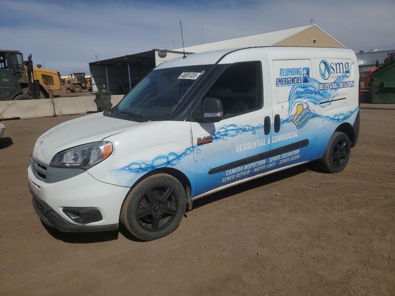 2018 RAM PROMASTER CITY