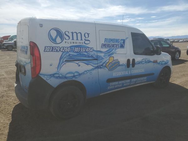2018 RAM PROMASTER CITY