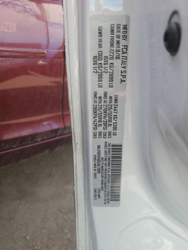 2018 RAM PROMASTER CITY