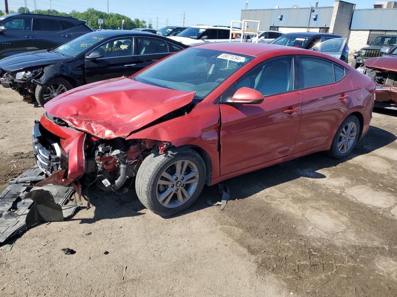 2017 HYUNDAI ELANTRA
