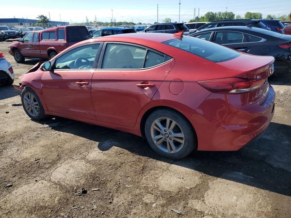2017 HYUNDAI ELANTRA