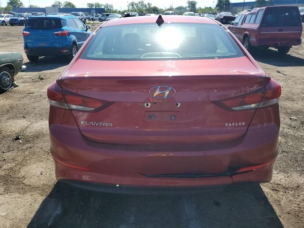 2017 HYUNDAI ELANTRA