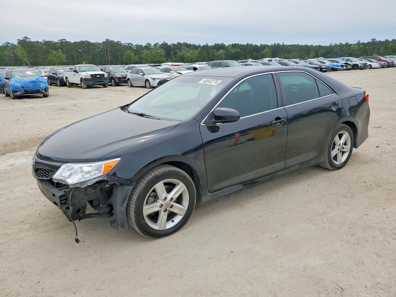 2013 TOYOTA CAMRY
