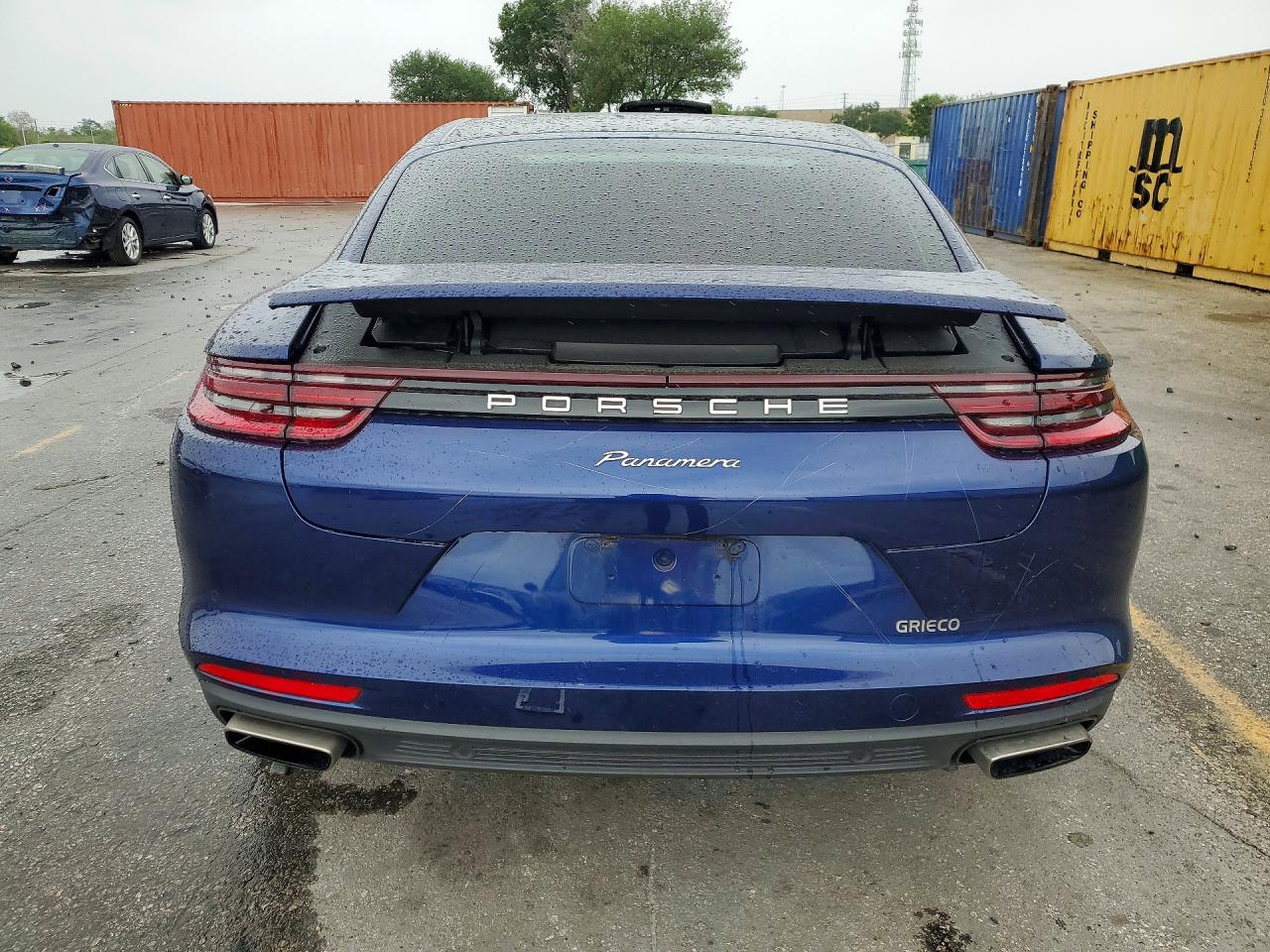 2020 PORSCHE PANAMERA