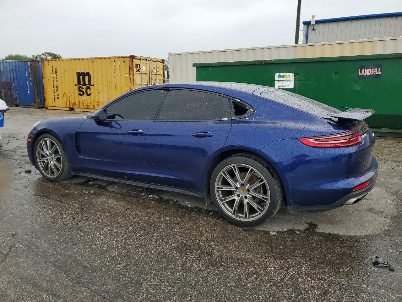 2020 PORSCHE PANAMERA