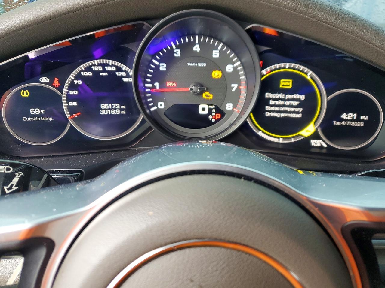 2020 PORSCHE PANAMERA