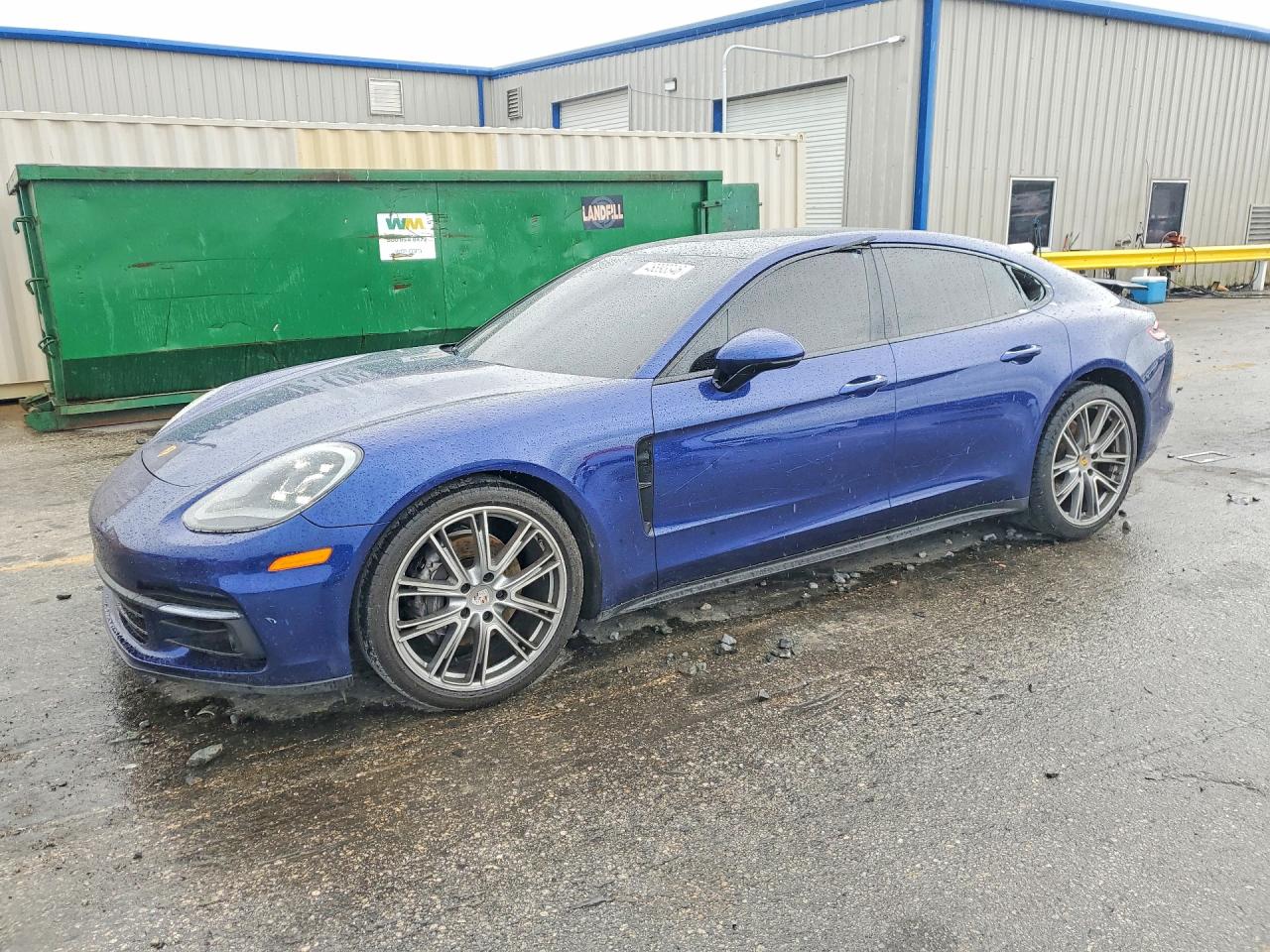 2020 PORSCHE PANAMERA