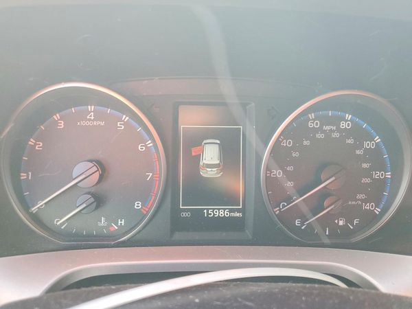 2018 TOYOTA RAV4 Adventure/XLE — ODOM
