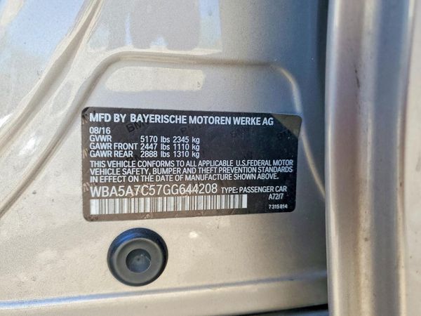 2016 BMW 528 xDrive