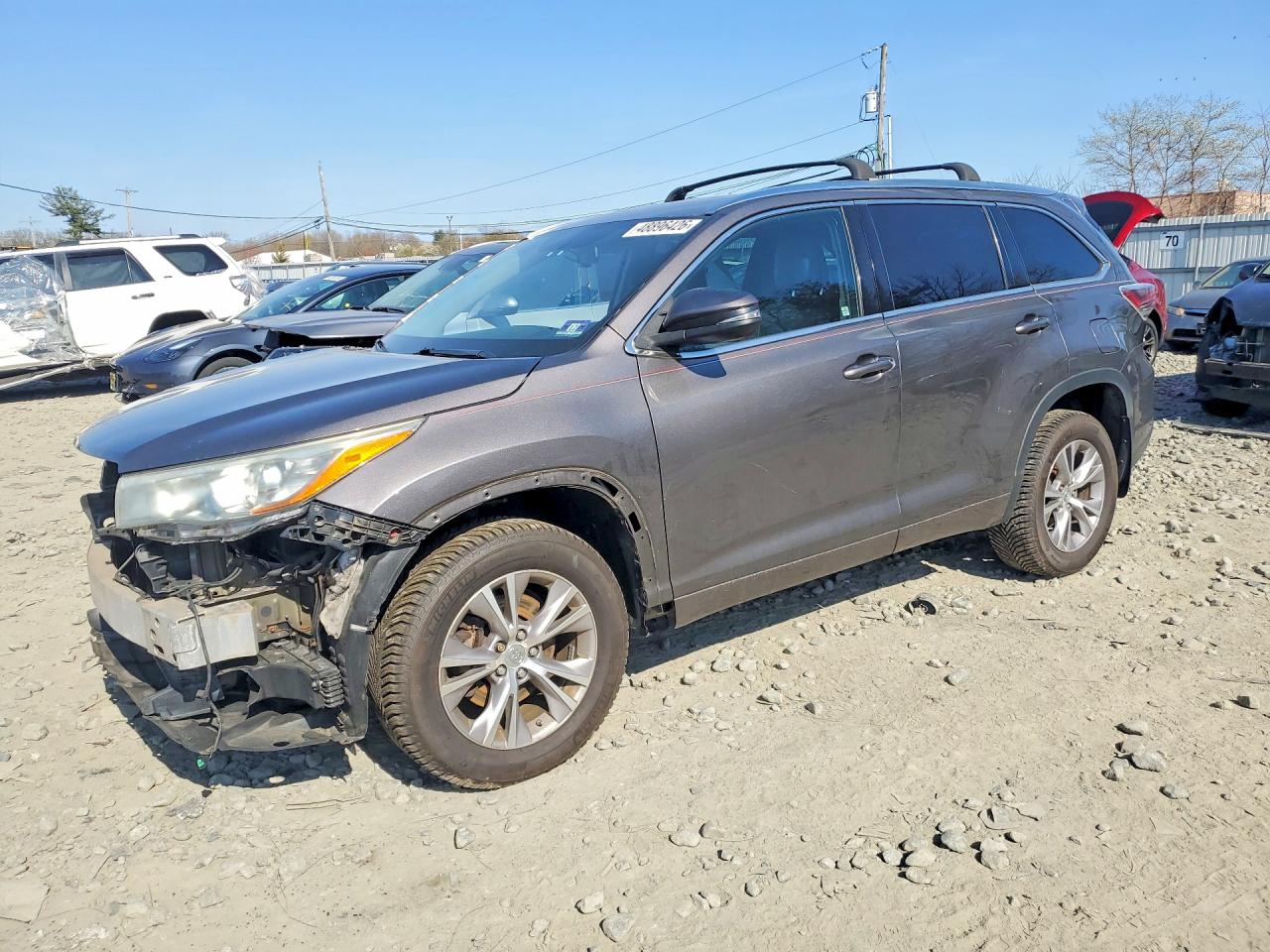 2015 TOYOTA HIGHLANDER Base/Hybrid