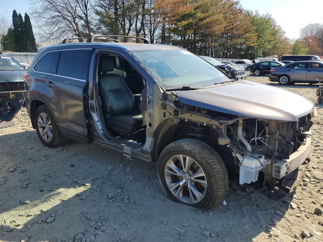 2015 TOYOTA HIGHLANDER Base/Hybrid