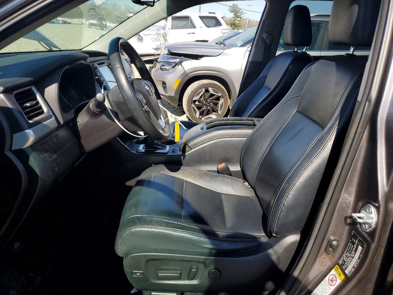 2015 TOYOTA HIGHLANDER Base/Hybrid