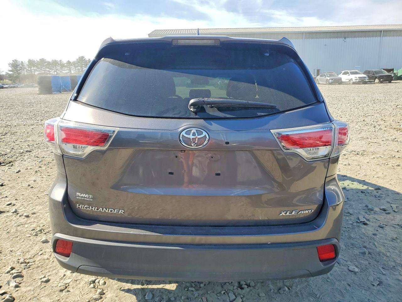 2015 TOYOTA HIGHLANDER Base/Hybrid