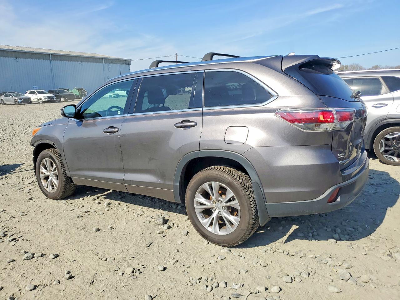 2015 TOYOTA HIGHLANDER Base/Hybrid