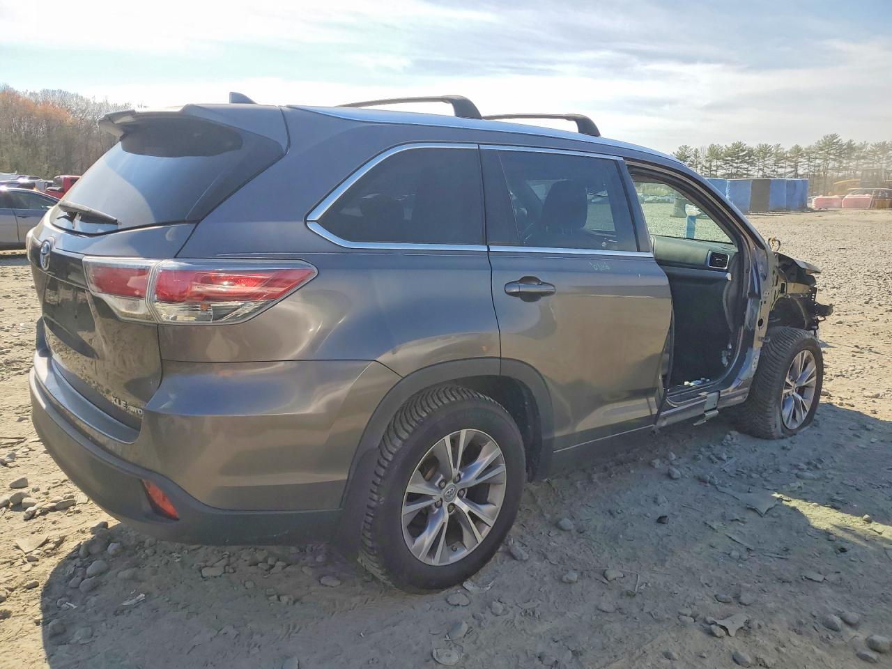 2015 TOYOTA HIGHLANDER Base/Hybrid