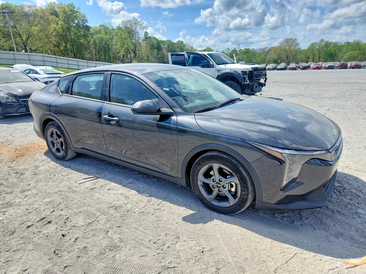 2025 KIA K4 LX, LXS