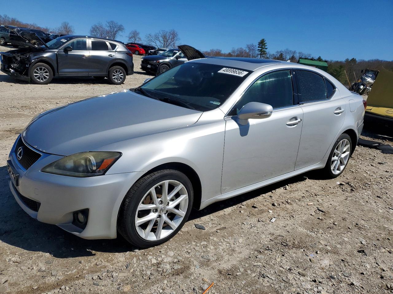 2012 LEXUS IS 250 250C