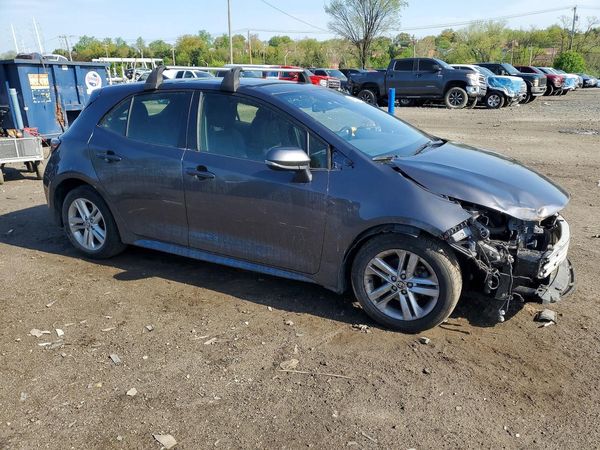 2022 TOYOTA COROLLA HA SE