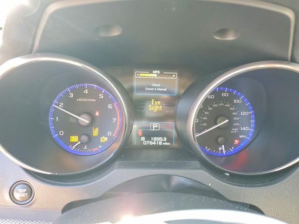 2019 SUBARU OUTBACK Premium+ES