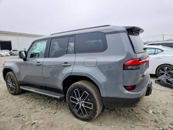 2025 LEXUS GX 550 — DSRA