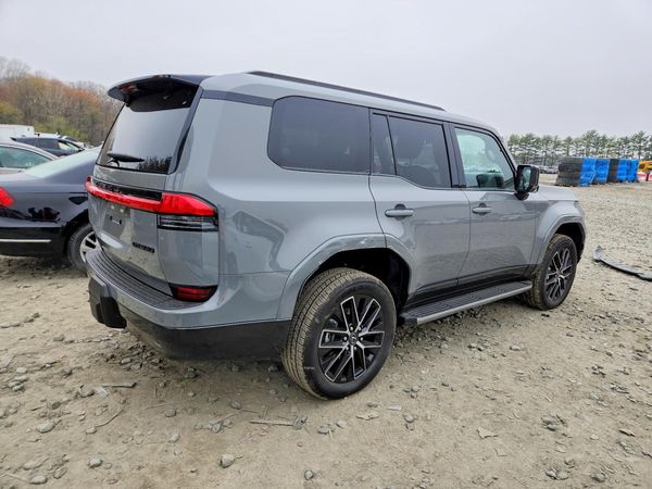 2025 LEXUS GX 550 — PSRA