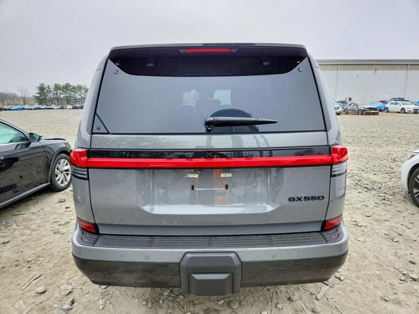 2025 LEXUS GX 550 — DIRR