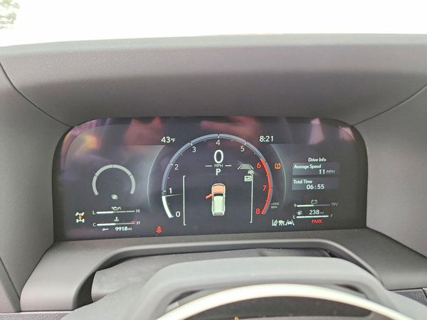 2025 LEXUS GX 550 — ODOM