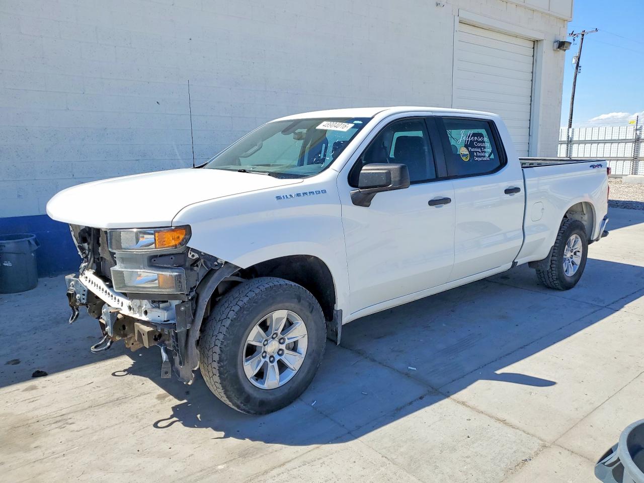 2019 CHEVROLET SILVERADO Work Truck