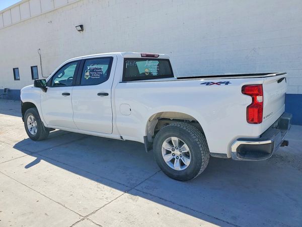 2019 CHEVROLET SILVERADO Work Truck