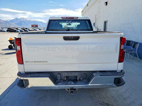 2019 CHEVROLET SILVERADO Work Truck