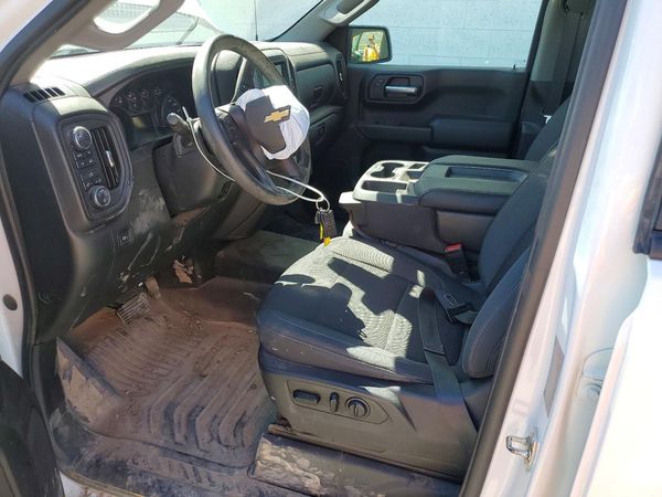 2019 CHEVROLET SILVERADO Work Truck