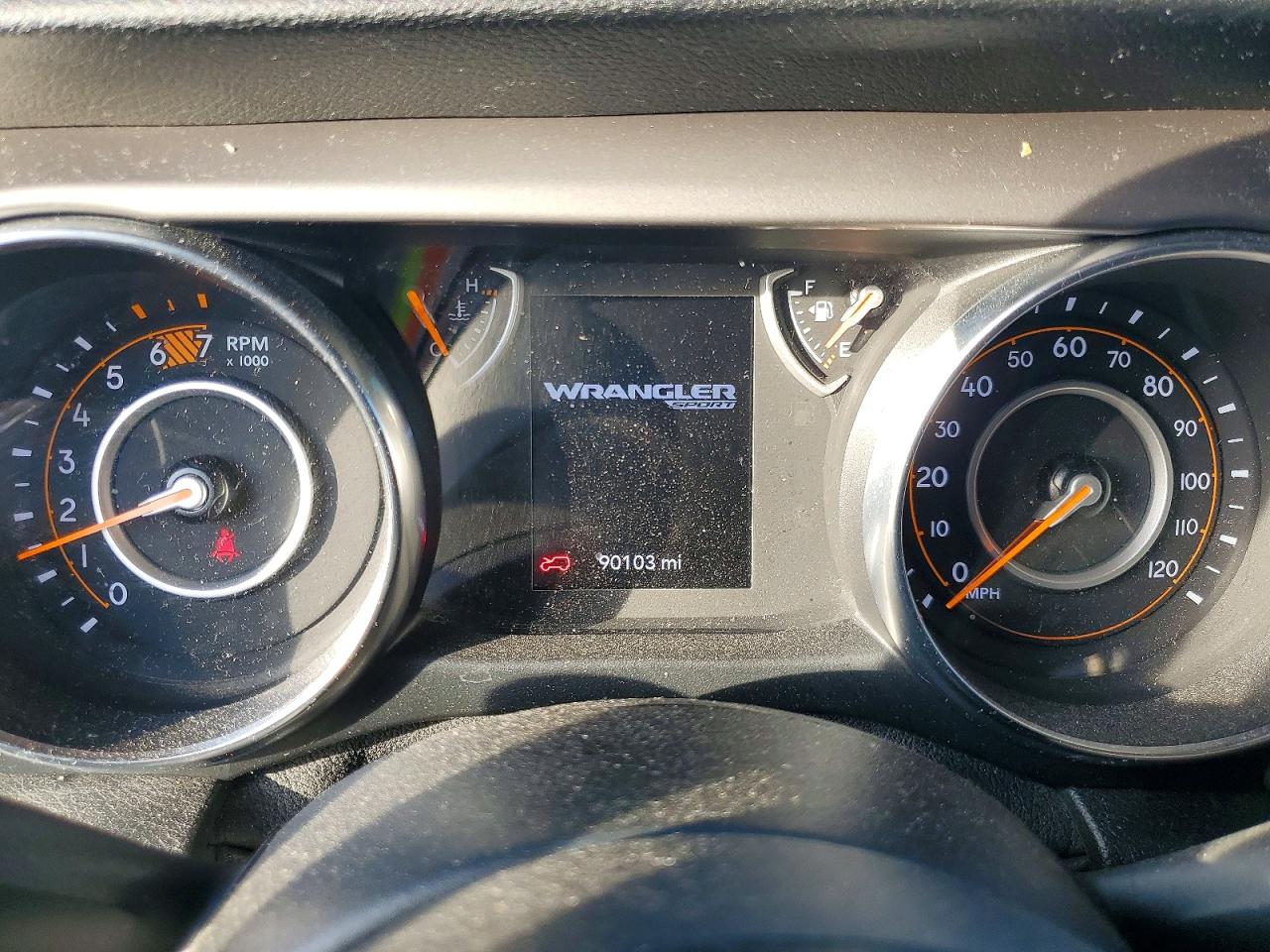 2020 JEEP WRANGLER UNLIMITED SPORT