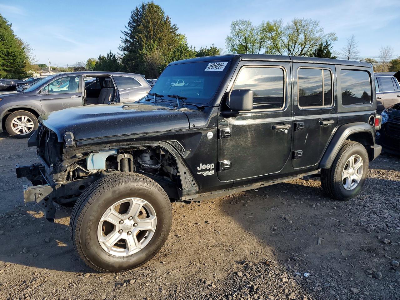 2020 JEEP WRANGLER UNLIMITED SPORT